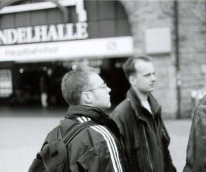 Streets of Hamburg